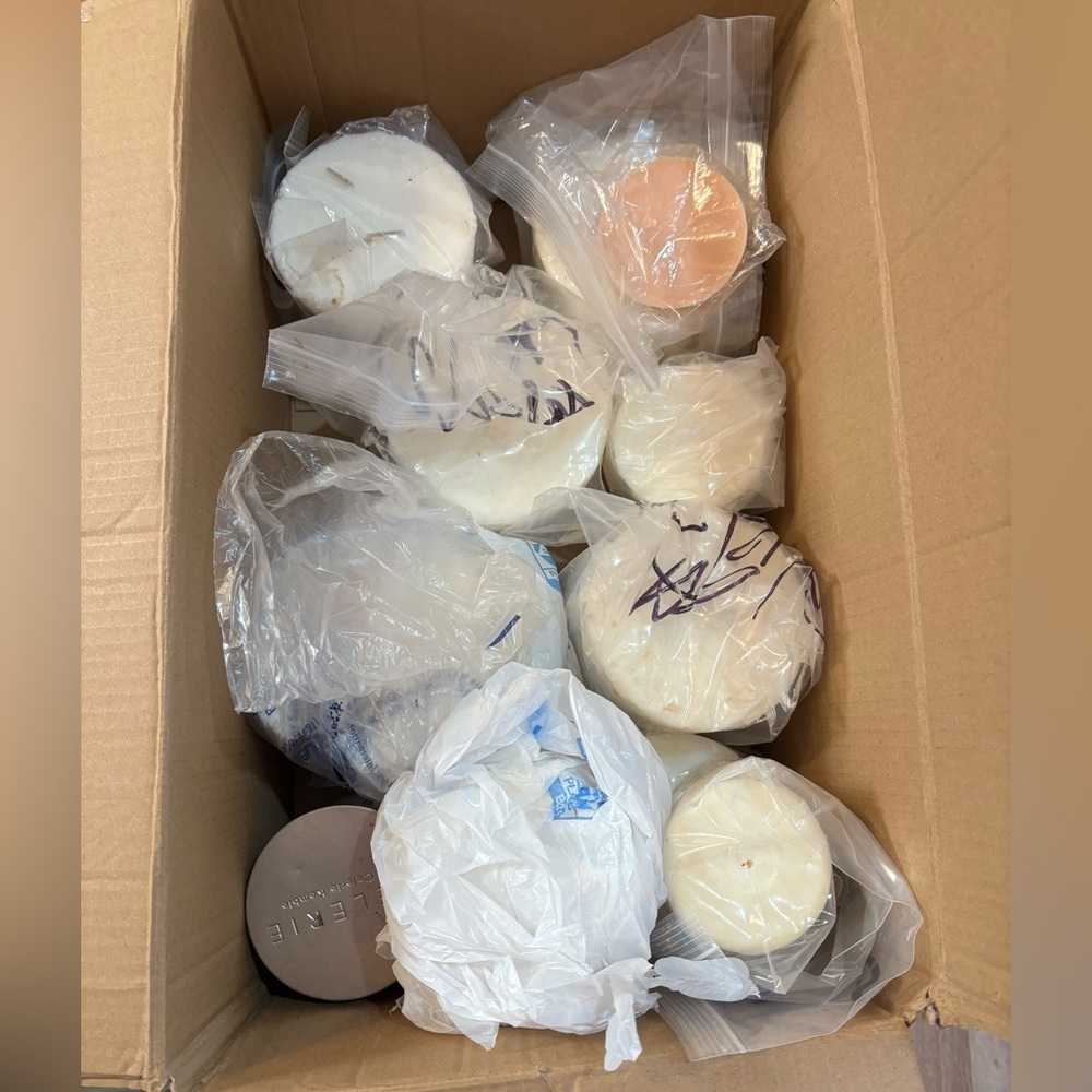 Assorted Soy Candles Wax